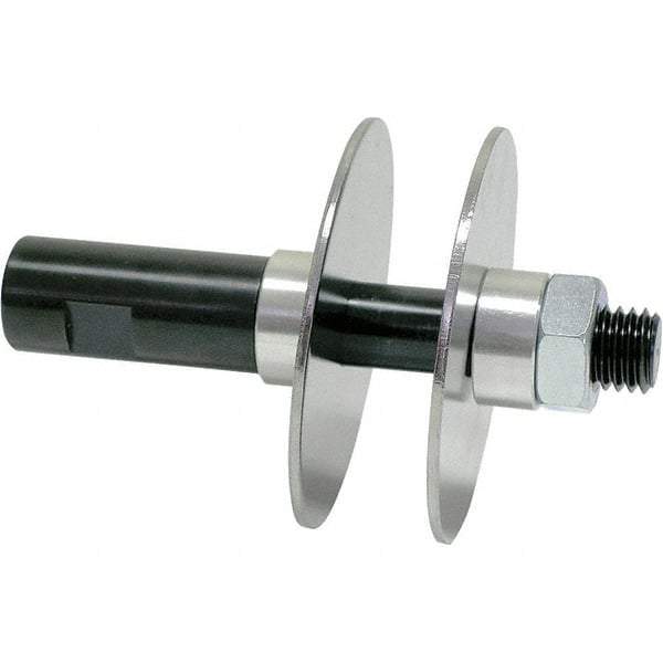 Dynabrade - Power Grinder, Buffer & Sander Arbors Arbor Type: For Male Threaded Spindle For Hole Size (Inch): 5/8 - USA Tool & Supply