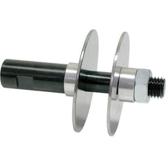 Dynabrade - Power Grinder, Buffer & Sander Arbors Arbor Type: For Male Threaded Spindle For Hole Size (Inch): 5/8 - USA Tool & Supply