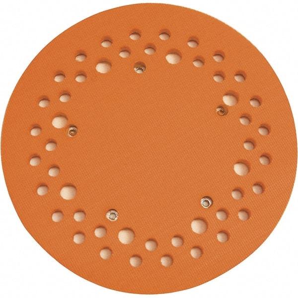 Dynabrade - 8" Diam Disc Backing Vacuum Replacement Pad - Medium Density, 13,000 RPM - USA Tool & Supply