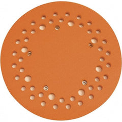 Dynabrade - 8" Diam Disc Backing Vacuum Replacement Pad - Medium Density, 13,000 RPM - USA Tool & Supply