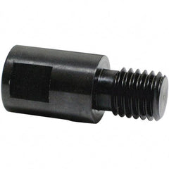 Dynabrade - Abrasive Disc Adapter - 5/8-11 Female, Male, 2" Long - USA Tool & Supply