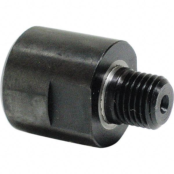 Dynabrade - Abrasive Disc Adapter - 3/8-24 Female, Male, 1" Long - USA Tool & Supply