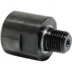 Dynabrade - Abrasive Disc Adapter - 3/8-24 Female, Male, 1" Long - USA Tool & Supply