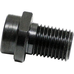 Dynabrade - Abrasive Disc Adapter - 3/8-24, M8 Female, Male, 3/4" Long - USA Tool & Supply