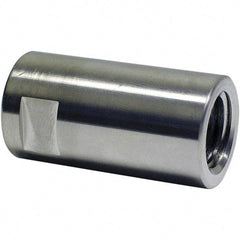 Dynabrade - Abrasive Disc Adapter - 5/16-24, 5/8-11 Female, 1-5/8" Long - USA Tool & Supply