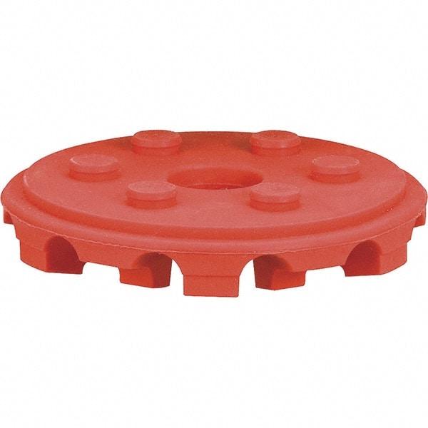 Dynabrade - 4" Diam Angle & Disc Grinder Replacement Eraser Disc - For Use with 92295 - USA Tool & Supply