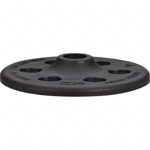 Dynabrade - 4" Diam Angle & Disc Grinder Backing Plate - For Use with 92295 - USA Tool & Supply