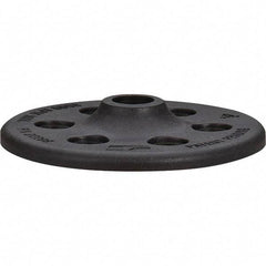 Dynabrade - 4" Diam Angle & Disc Grinder Backing Plate - For Use with 92295 - USA Tool & Supply