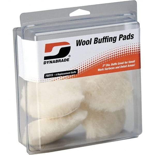 Dynabrade - Wool Bonnet Pad - USA Tool & Supply