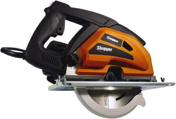 Fein - 15 Amps, 9" Blade Diam, 2,300 RPM, Electric Circular Saw - 2.4 hp, 1" Arbor Hole, Right Blade - USA Tool & Supply