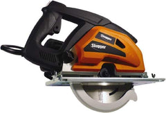 Fein - 15 Amps, 9" Blade Diam, 2,300 RPM, Electric Circular Saw - 2.4 hp, 1" Arbor Hole, Right Blade - USA Tool & Supply