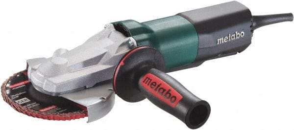 Metabo - 5" Wheel Diam, 10,000 RPM, Cordless Angle & Disc Grinder - 5/8-11 Spindle - USA Tool & Supply