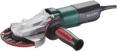 Metabo - 5" Wheel Diam, 10,000 RPM, Cordless Angle & Disc Grinder - 5/8-11 Spindle - USA Tool & Supply