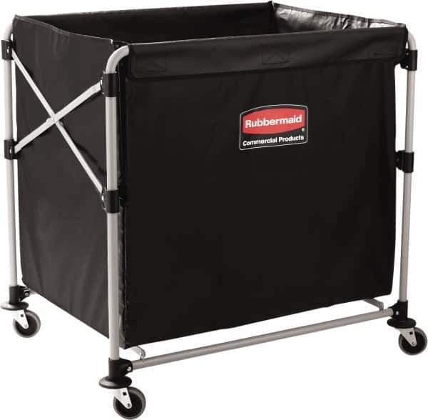 Rubbermaid - Vinyl Basket Truck - 24.1" Width - USA Tool & Supply