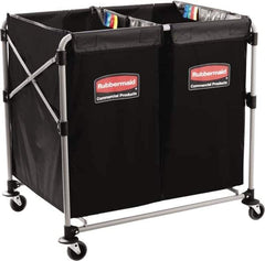 Rubbermaid - Vinyl Basket Truck - 24.1" Width - USA Tool & Supply