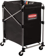 Rubbermaid - Vinyl Basket Truck - 20.3" Width - USA Tool & Supply