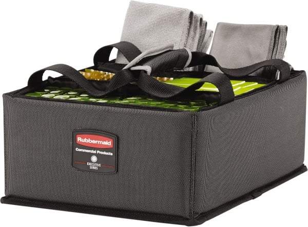 Rubbermaid - Ballistic Nylon Maid Caddy - 11" Width - USA Tool & Supply