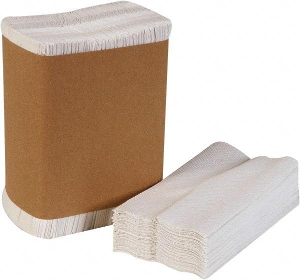 Georgia Pacific - 13-1/2" Long x 7" Wide, Paper Napkins - 1 Ply - USA Tool & Supply