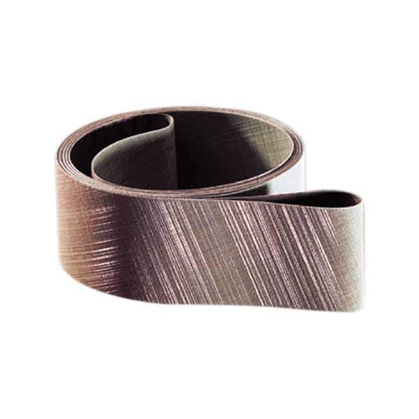 3M - 2" Wide x 72" OAL, A30 Grit, Aluminum Oxide Abrasive Belt - Aluminum Oxide, Coated, Cloth Backing, Wet, Series 307EA - USA Tool & Supply