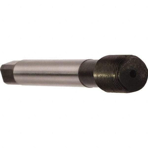 Emuge - TiN Coated, Cobalt, Thread Forming Pipe Tap - 0.7087 Inch Thread Length, 0.2165 Inch Square Size, Series Druck - USA Tool & Supply