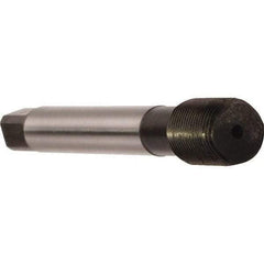 Emuge - TiN Coated, Cobalt, Thread Forming Pipe Tap - 0.7087 Inch Thread Length, 0.2165 Inch Square Size, Series Druck - USA Tool & Supply