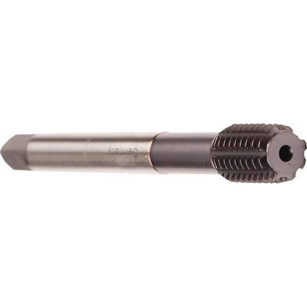 Emuge - 1/2-13 UNC 2BX Bottoming Thread Forming Tap - Cobalt, TiCN Finish, 4.331" OAL, 0.787" Thread Length, Right Hand Thread, Series InnoForm - USA Tool & Supply