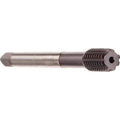 Emuge - 1/2-20 UNF 2BX Bottoming Thread Forming Tap - Cobalt, TiCN Finish, 3.937" OAL, 0.512" Thread Length, Right Hand Thread, Series InnoForm - USA Tool & Supply