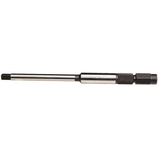 Emuge - 1/2 Inch Tap, 7.09 Inch Overall Length, 0.65 Inch Max Diameter, Tap Extension - 0.367 Inch Tap Shank Diameter, 0.367 Inch Extension Shank Diameter, 0.275 Inch Extension Square Size - USA Tool & Supply