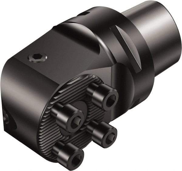 Sandvik Coromant - 25;C4 System Size, Modular Tool Holding System Adapter - 49.8mm Projection, 74mm OAL - Exact Industrial Supply