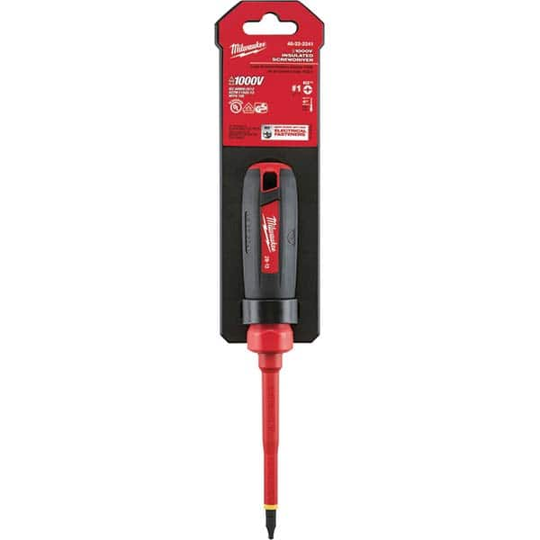 Milwaukee Tool - Precision & Specialty Screwdrivers Type: Screwdriver Overall Length Range: 7" - 9.9" - USA Tool & Supply