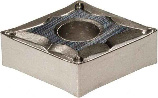 Sumitomo - CNMG431 ESX Grade T1500A Cermet Turning Insert - 80° Diamond, 1/2" Inscr Circle, 3/16" Thick, 1/64" Corner Radius - USA Tool & Supply