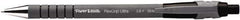 Paper Mate - 0.8mm Ball Point Retractable Pen - Black - USA Tool & Supply