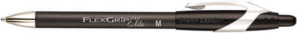 Paper Mate - 1mm Ball Point Retractable Pen - Black - USA Tool & Supply