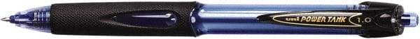 Paper Mate - 1mm Ball Point Retractable Pen - Blue - USA Tool & Supply