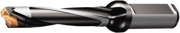 Sandvik Coromant - 21 to 21.99mm Diam, 5xD, 113.28mm Max Depth, 1" Shank Diam, 133.68mm Flute, 193mm OAL, Replaceable Tip Drill - 870-2190-21-PM Insert, 21 Seat Size, 870...LX-5 Toolholder, Series CoroDrill 870 - USA Tool & Supply