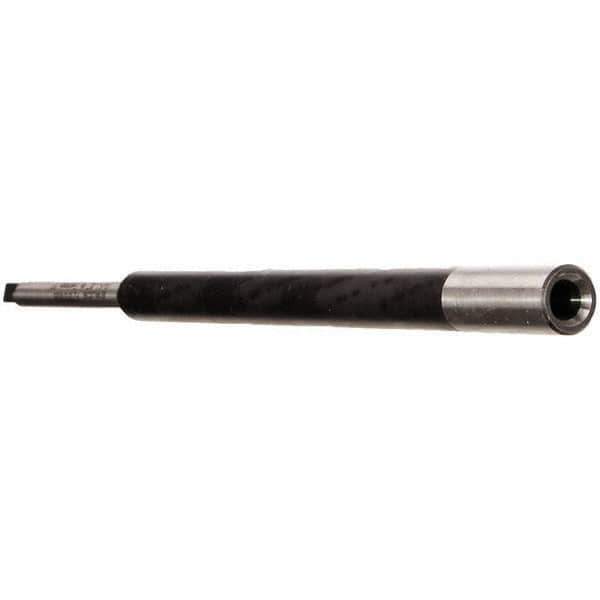 Emuge - 11mm Shank Diam, 11mm Hole Diam, Straight Shank Shrink Fit Tool Holder & Adapter - 18mm Nose Diam, 46mm Clamping Depth, Through Coolant - Exact Industrial Supply