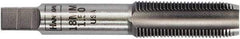 Irwin Hanson - M16x1.00 Metric 2B 4 Flute Bright Finish Carbon Steel Straight Flute Standard Hand Tap - Plug, Right Hand Thread, Oversize - Exact Industrial Supply