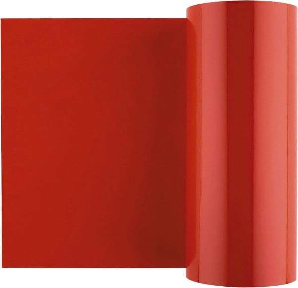 Irwin - 12" High x 12" Wide, Red Danger Flag - USA Tool & Supply