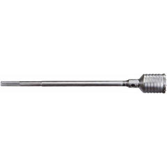 Irwin - 4" Diam, SDS-Max Shank, Rotary & Hammer Drill Bit - USA Tool & Supply