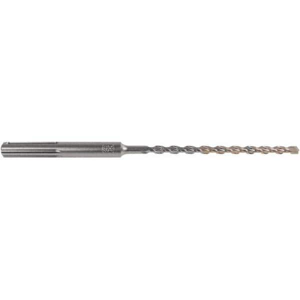 Irwin - 3/8" Diam, SDS-Max Shank, Carbide-Tipped Rotary & Hammer Drill Bit - USA Tool & Supply