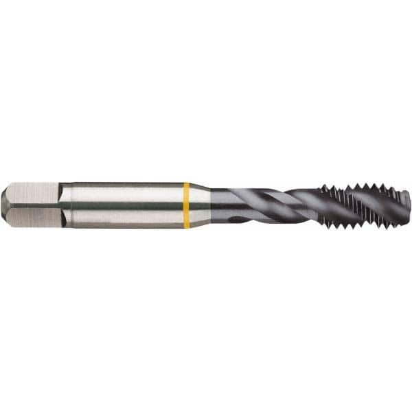Guhring - 9/16-18 UNF 2B/3B Modified Bottoming Spiral Flute Tap - USA Tool & Supply