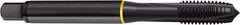 Guhring - M10x1.00 Metric Fine, Oxide Finish, Cobalt Spiral Point Tap - Plug Chamfer, Right Hand Thread, 2.941" OAL, 0.629" Thread Length, 0.381" Shank Diam, 6H Class of Fit, Series 4417 - Exact Industrial Supply