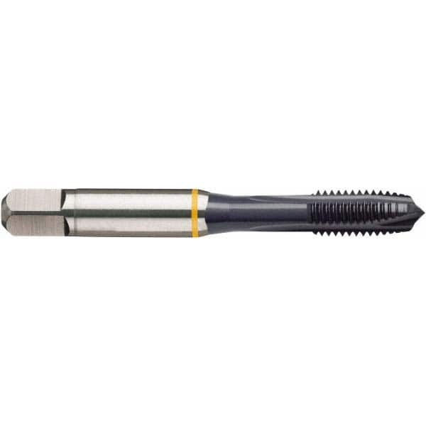 Guhring - M7x1.00 Metric 6H TiCN Finish Cobalt Spiral Point Tap - USA Tool & Supply