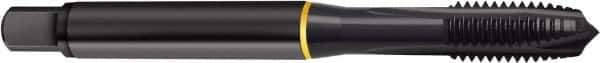Guhring - M18x2.50 Metric, Oxide Finish, Cobalt Spiral Point Tap - Plug Chamfer, Right Hand Thread, 4.031" OAL, 1.181" Thread Length, 0.542" Shank Diam, 6H Class of Fit, Series 4415 - Exact Industrial Supply