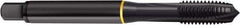 Guhring - M18x2.50 Metric, Oxide Finish, Cobalt Spiral Point Tap - Plug Chamfer, Right Hand Thread, 4.031" OAL, 1.181" Thread Length, 0.542" Shank Diam, 6H Class of Fit, Series 4415 - Exact Industrial Supply