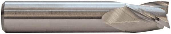 M.A. Ford - 1/2", 3 Flute, Solid Carbide, 0.03" Corner Radius End Mill - 2-1/2" OAL, 5/8" LOC - USA Tool & Supply