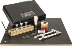 Guardair - 36 Piece Extension Gasket Cutter Kit - 1/4 to 61" Diam Range - USA Tool & Supply