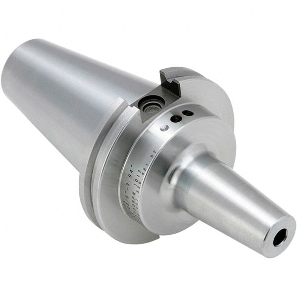 Techniks - 1" Hole Diam, CAT50 Taper Shank Shrink Fit Tool Holder & Adapter - USA Tool & Supply