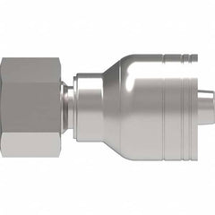 Eaton - Hydraulic Hose Fittings & Couplings Type: Female Swivel DIN 24 Seat Light Hose Diameter: 19/32 (Inch) - USA Tool & Supply
