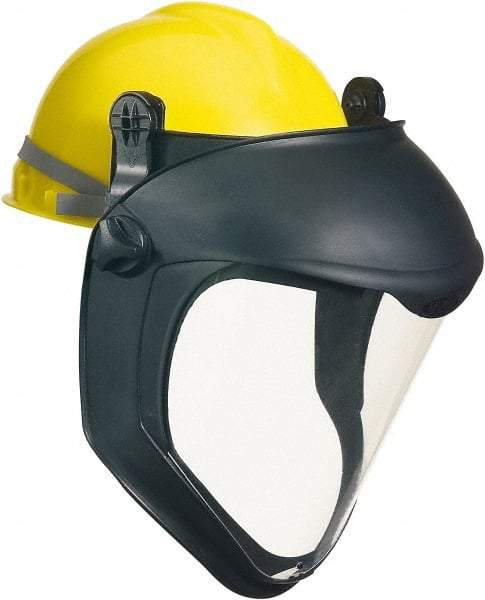 Uvex - Face Shield & Headgear Sets Type: Face Shield & Headgear Headgear Style: None - USA Tool & Supply